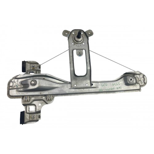 Maquina Vidro Manual Traseiro Esq Chevro...