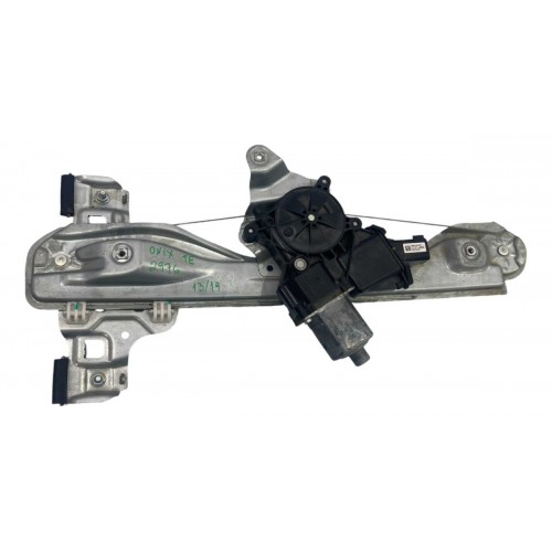 Maquina Vidro Eletrico Traseiro Esq Chevrolet Onix 2013/2019