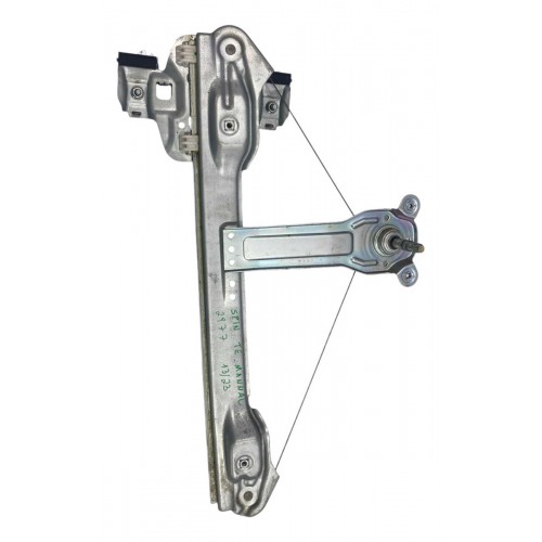 Maquina Vidro Manual Traseiro Esq Chevro...