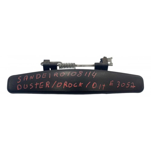 Maçaneta Externa Esquerda Duster Oroch Sandero 2010/2016