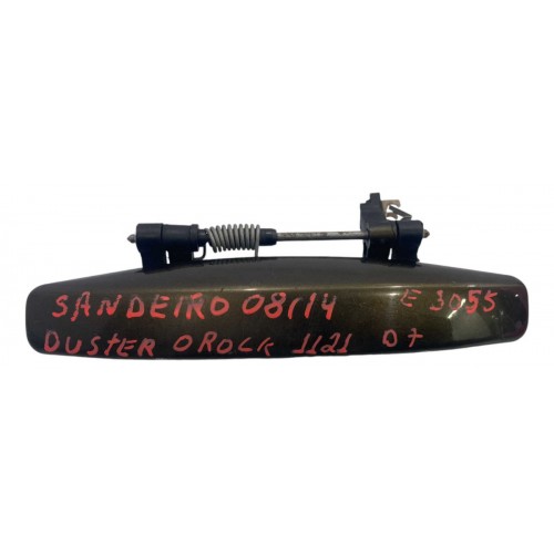 Maçaneta Externa Esquerda Duster Oroch Sandero 2010/2016
