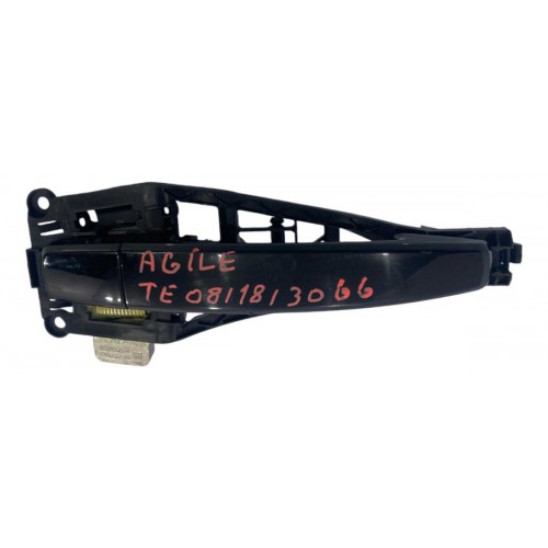 Maçaneta Externa Traseira Esq Chevrolet Agile 2008/2018