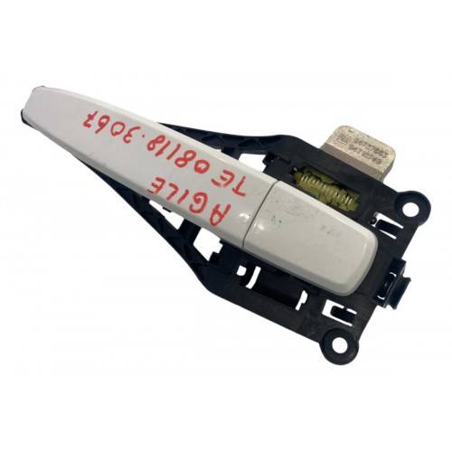 Maçaneta Externa Traseira Esq Chevrolet Agile 2008/2018