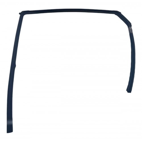 Borracha Canaleta Porta Traseira Esq Honda Civic 2017/2021