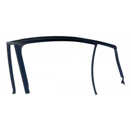 Borracha Canaleta Porta Traseira Esq Vol...