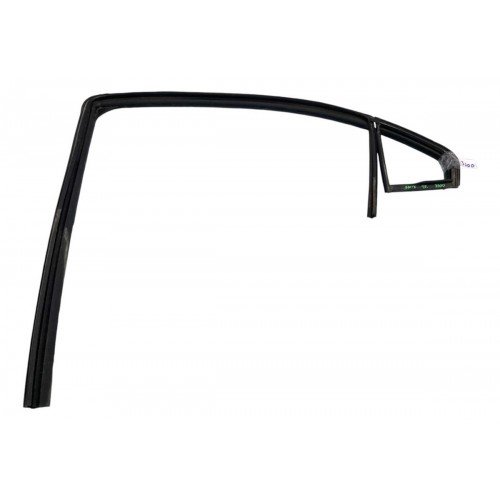 Borracha Canaleta Porta Traseira Esq Chevrolet Onix 13/19