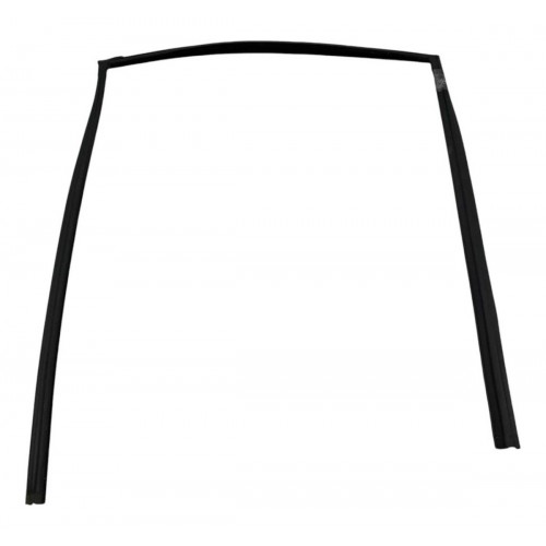 Borracha Canaleta Porta Tras Esq Honda City 2010/2014