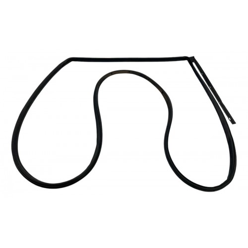 Borracha Vedação Porta Tras Esquerda J...