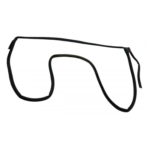 Borracha Vedação Porta Tras Esquerda Honda City 2010/2014