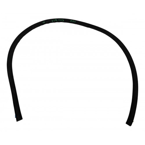 Borracha Vedação Porta Tras Esquerda Volkswagen Virtus 18/22