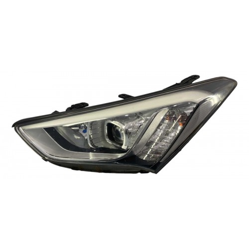 Farol Lado Esquerda Sem Xênon Hyundai Santa Fé 2013/2016