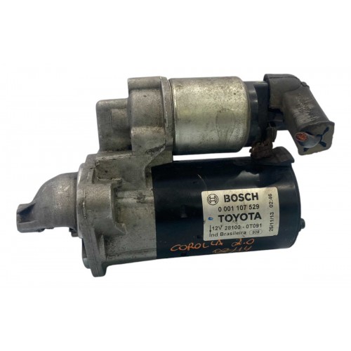 Motor De Arranque Toyota Corolla 2.0 Aut...