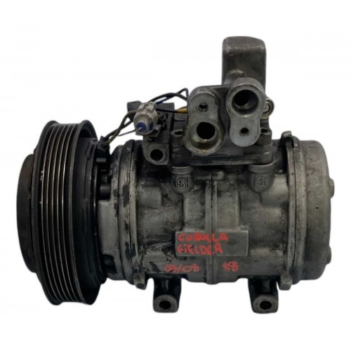 Compressor Do Ar Condicionado Corolla/fi...
