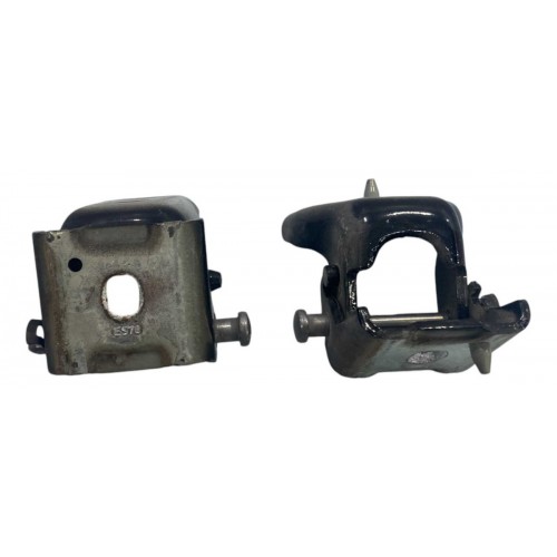 Dobradiça Porta Dianteira Esq Citroen C3 2013/2019 Par