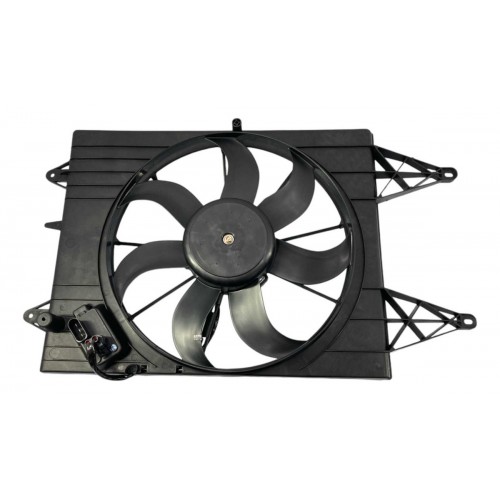 Defletor Com Ventoinha Com Ar Vw Gol G5/...