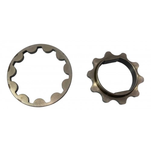 Engrenagem Bomba De Óleo Renault Kwid 1...