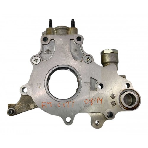 Bomba De Óleo Honda City/fit 1.5 Aut 20...