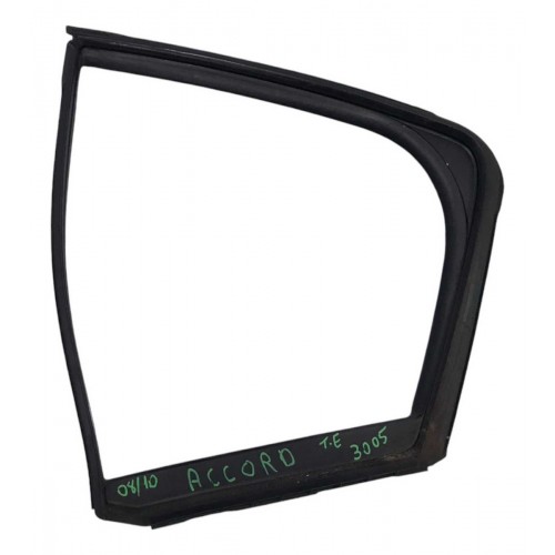 Borracha Vidro Vigia Lateral Traseiro Esquerdo Accord 08/10