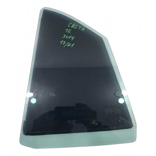 Vidro Vigia Lateral Traseiro Esquerdo Creta 2017/2021