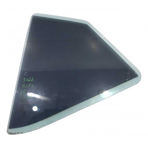 Vidro Vigia Lateral Traseiro Esquerdo Nissan Kicks 2017/2021
