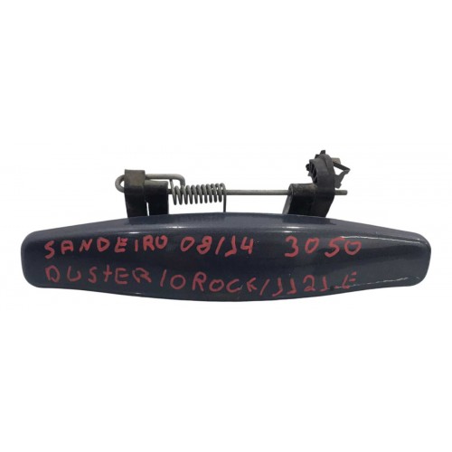Maçaneta Traseira Esq Sandero 08/14 Duster 10/15 Oroch 11/21