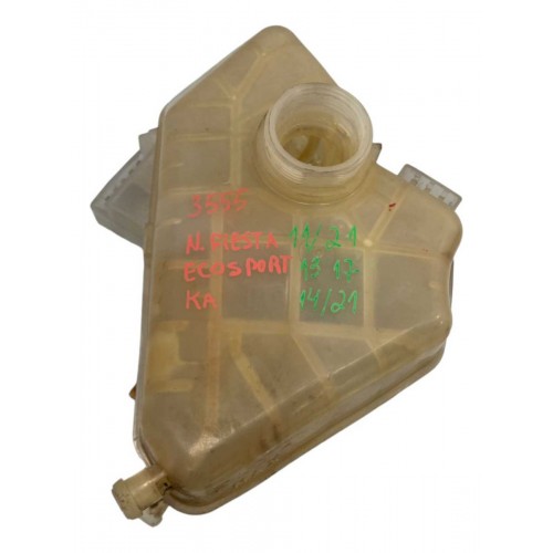 Reservatorio Agua Radiador Ford New Fies...