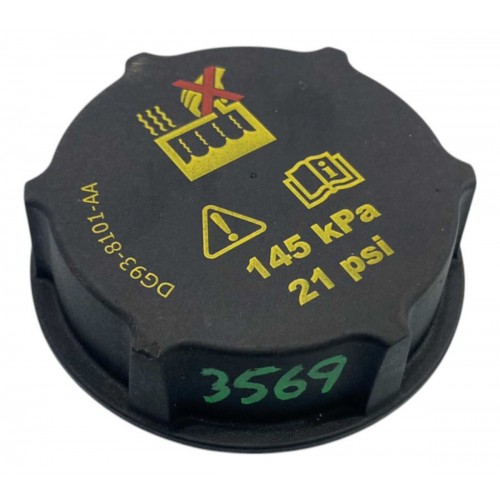 Tampa Reserv Agua Radiador Ford New Fiesta | Ecosport | Ka