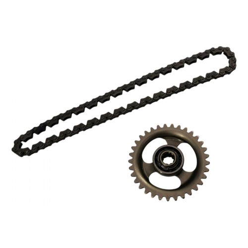 Engrenagem C/corrente Bomba Óleo Cambio...