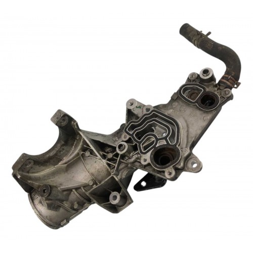 Suporte Filtro De Óleo Chevrolet S10 4x4 2.8 Diesel 2013/16