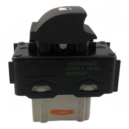 Comando Vidro Traseiro Peugeot 208 2013/2021