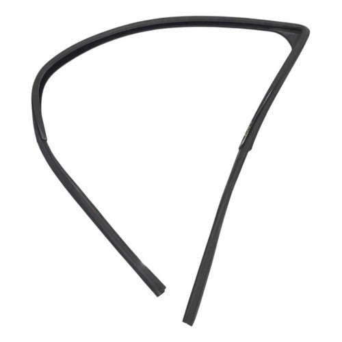 Borracha Canaleta Porta Dianteira Esq Re...