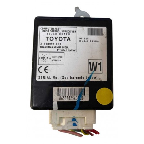 Módulo Central Trava Toyota Etios 2013/...