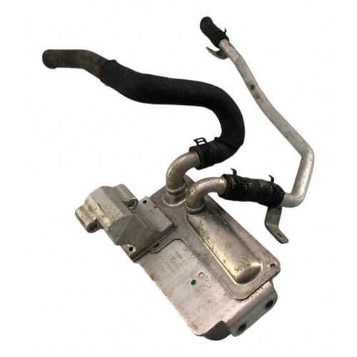 Radiador Trocador Oleo Cambio Aut Audi A...