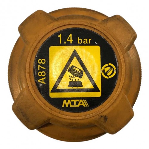 Tampa Reservatorio Agua Radiador Fiat Id...