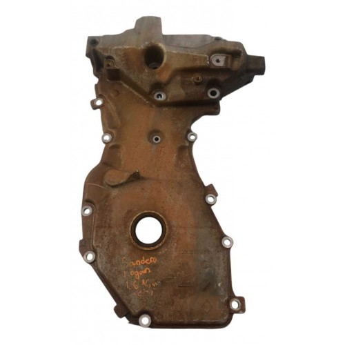 Tampa Lateral Motor Renault Sandero Loga...