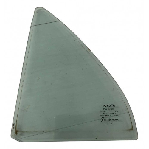 Vidro Lateral Vigia Tras Esquerdo Coroll...