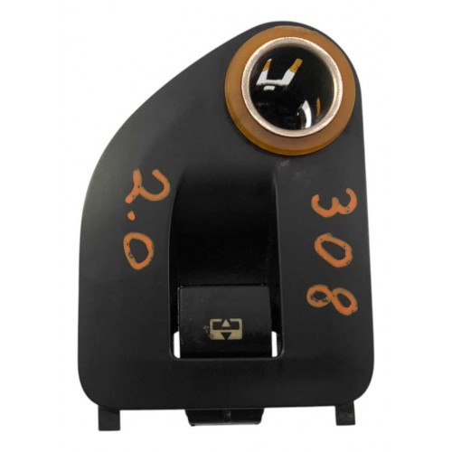 Moldura Botão Teto Solar Peugeot 308 20...