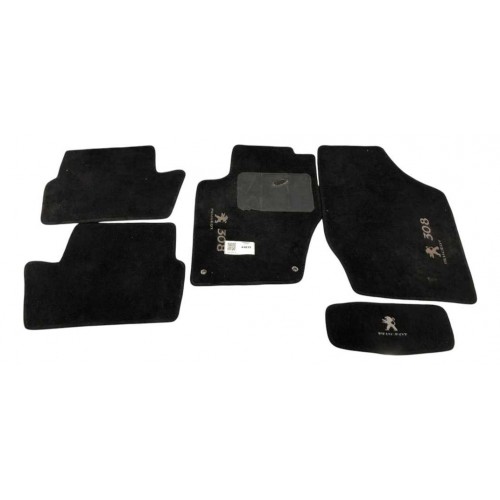 Jogo Tapetes Original Peugeot 308 2012/2...