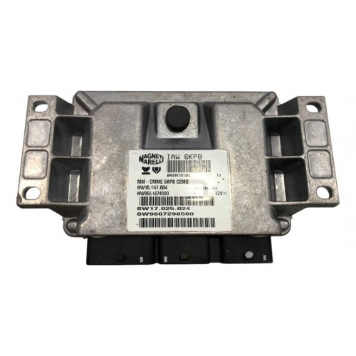 Modulo Injeção Peugeot 308 2.0 Auto 20...