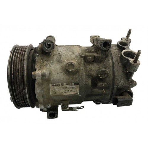 Compressor Ar Peugeot 308 1.6 12/18 Para...