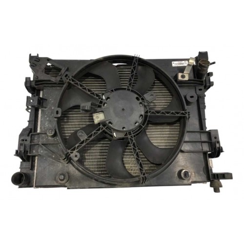 Kit Radiador Sandero Logan 1.6 2015/2022 45604
