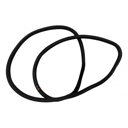 Borracha Vedação Porta Dianteira Esque...