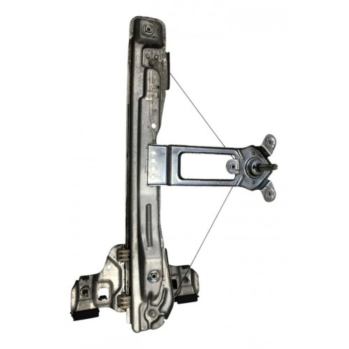 Maquina Vidro Manual Porta Traseira Dir ...