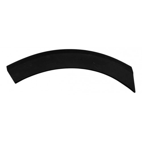 Moldura Esquerda Parachoque Dianteiro Ni...