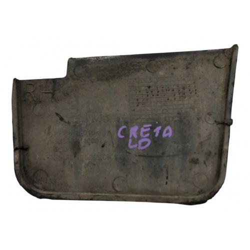 Defletor Parabarro Traseiro Direito Cret...