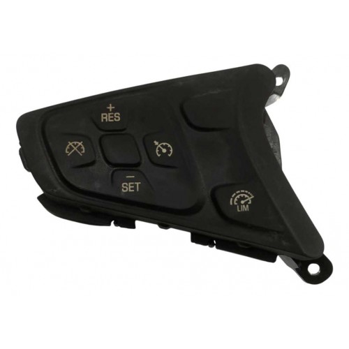 Botão Comando Esquerdo Volante Chevrole...